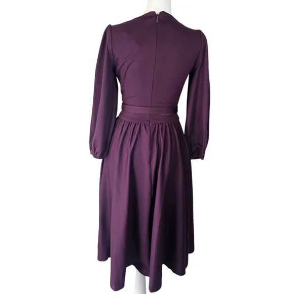 Vixen by Micheline Pitt Dess In Plum Size‎ XS - Picture 3 of 11